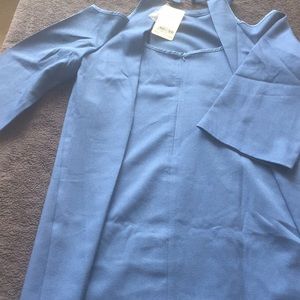 Brand new pretty blue dress!